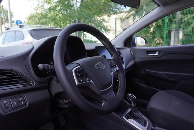 Hyundai Solaris II Рестайлинг с пробегом 2020 года, цена 1 560 000 рублей, 109669 км, седан, Автокод Объявления