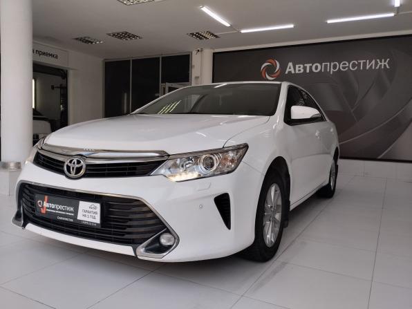 Toyota Camry VII (XV50) Рестайлинг с пробегом 2017 года, цена 1 999 000 рублей, 164681 км, седан, Автокод Объявления