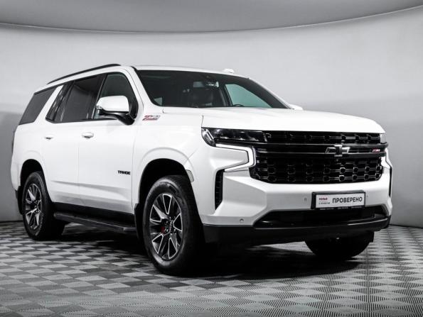 Chevrolet Tahoe V с пробегом 2021 года, цена 7 300 000 рублей, 112957 км, внедорожник, Автокод Объявления