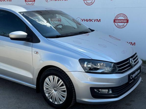 Volkswagen Polo V Рестайлинг с пробегом 2016 года, цена 969 000 рублей, 135777 км, седан, Автокод Объявления