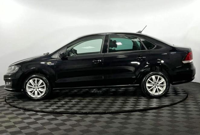 Volkswagen Polo V Рестайлинг с пробегом 2019 года, цена 1 150 000 рублей, 144636 км, седан, Автокод Объявления