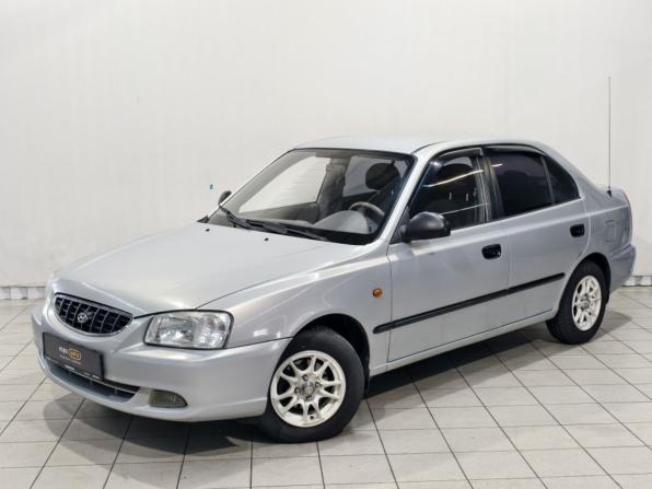 Hyundai Accent II с пробегом 2009 года, цена 412 600 рублей, 176956 км, седан, Автокод Объявления