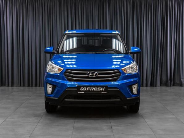 Hyundai Creta I с пробегом 2017 года, цена 1 550 000 рублей, 105835 км, внедорожник, Автокод Объявления
