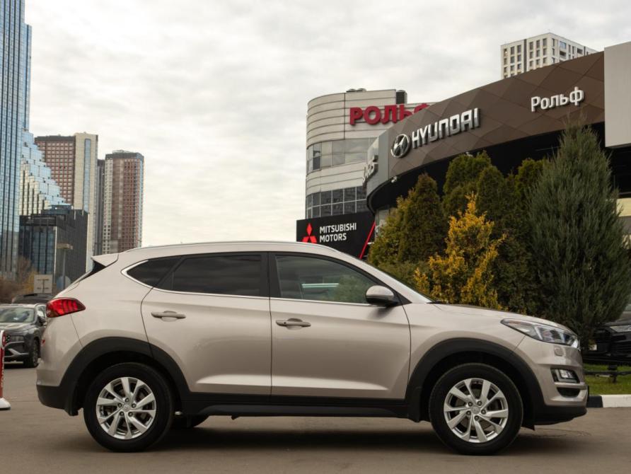 Hyundai Tucson III Рестайлинг Москва  - изображение 3