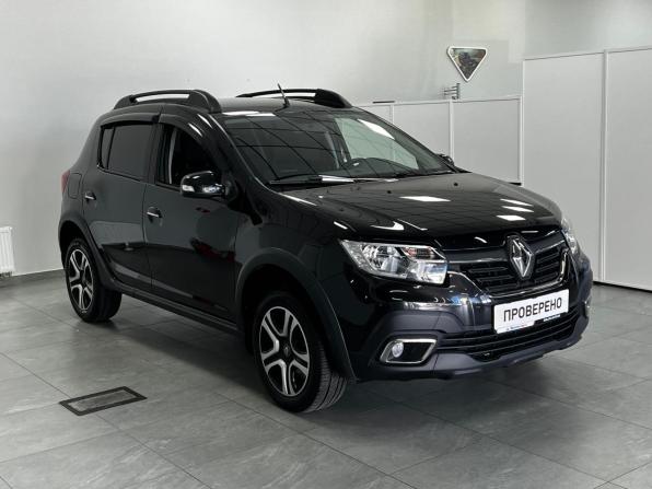 Renault Sandero II Рестайлинг с пробегом 2019 года, цена 1 220 000 рублей, 117892 км, хэтчбек, Автокод Объявления