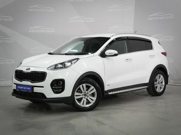 Kia Sportage IV с пробегом 2016 года, цена 1 970 000 рублей, 141000 км, внедорожник, Автокод Объявления