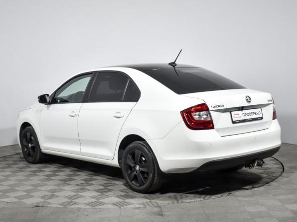 Skoda Rapid I Рестайлинг с пробегом 2019 года, цена 1 293 000 рублей, 103242 км, лифтбек, Автокод Объявления