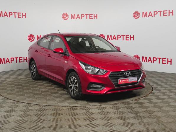 Hyundai Solaris II с пробегом 2017 года, цена 1 289 000 рублей, 90236 км, седан, Автокод Объявления