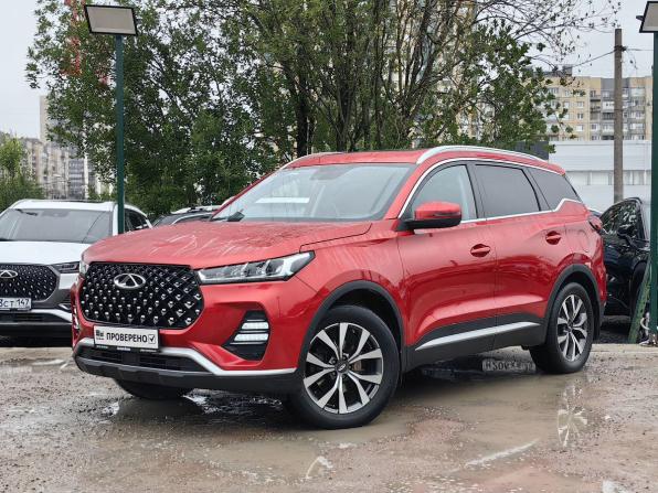 Chery Tiggo 7 Pro I с пробегом 2021 года, цена 1 499 000 рублей, 104000 км, внедорожник, Автокод Объявления