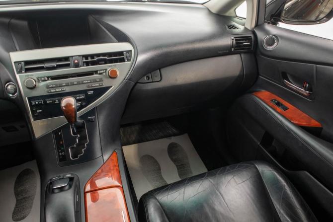 Lexus RX III с пробегом 2010 года, цена 1 859 000 рублей, 187500 км, внедорожник, Автокод Объявления