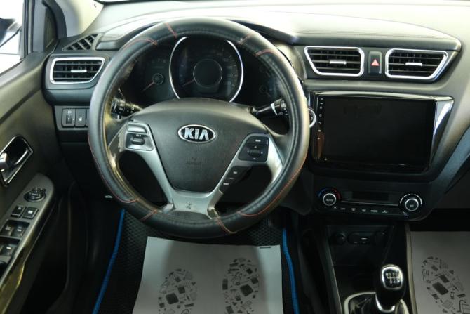 Kia Rio III Рестайлинг с пробегом 2016 года, цена 899 000 рублей, 166000 км, седан, Автокод Объявления