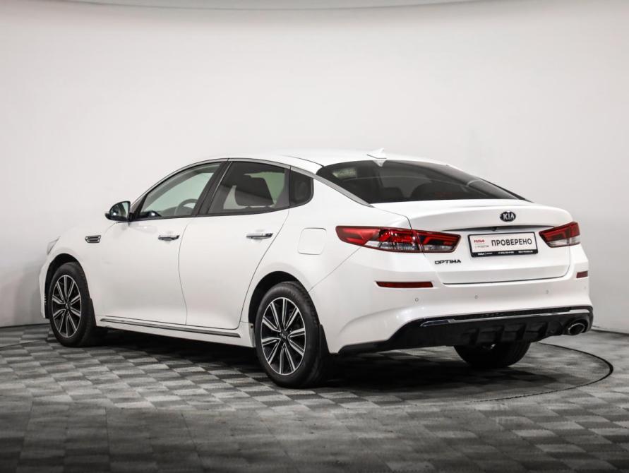 Kia Optima IV Рестайлинг Санкт-Петербург  - изображение 7