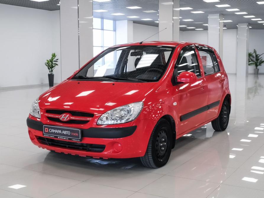 Hyundai Getz I Рестайлинг Самара  - изображение 1