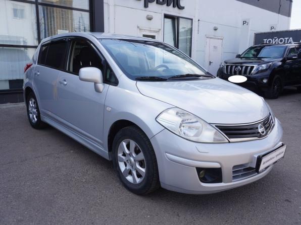 Nissan Tiida I Рестайлинг с пробегом 2010 года, цена 650 000 рублей, 216297 км, хэтчбек, Автокод Объявления