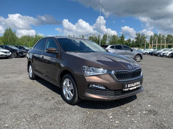 Skoda Rapid II с пробегом 2020 года, цена 1 527 600 рублей, 81773 км, лифтбек, Автокод Объявления