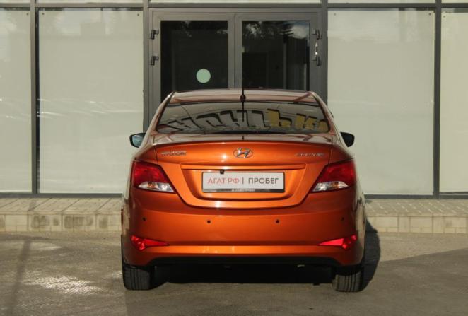 Hyundai Solaris I с пробегом 2014 года, цена 1 120 000 рублей, 140264 км, седан, Автокод Объявления