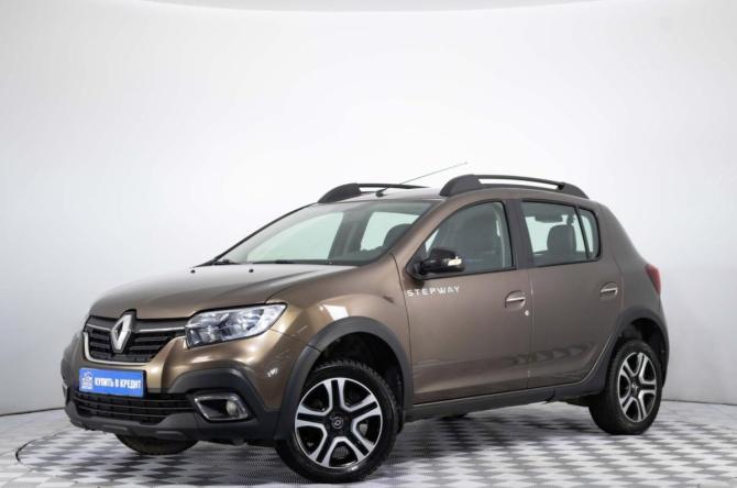 Renault Sandero II Рестайлинг с пробегом 2018 года, цена 969 000 рублей, 187000 км, хэтчбек, Автокод Объявления