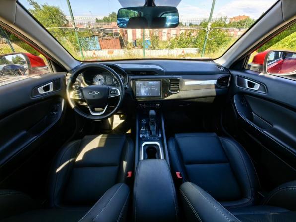 Chery Tiggo 4 I Рестайлинг с пробегом 2022 года, цена 1 149 000 рублей, 110500 км, внедорожник, Автокод Объявления