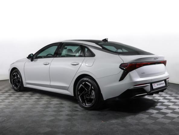 Kia K5 III Рестайлинг с пробегом 2023 года, цена 3 660 000 рублей, 268 км, седан, Автокод Объявления