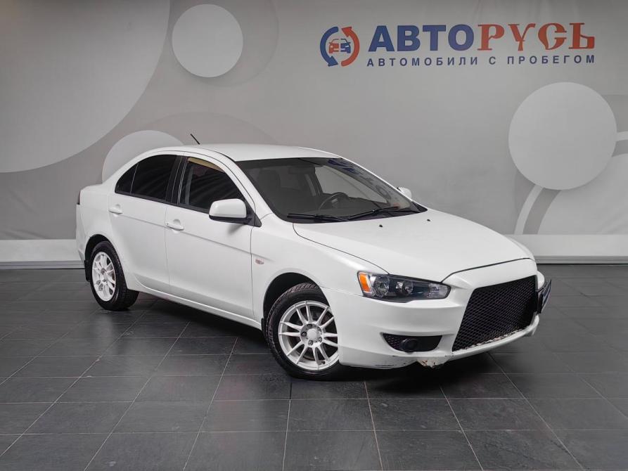 Mitsubishi Lancer X Москва  - изображение 1