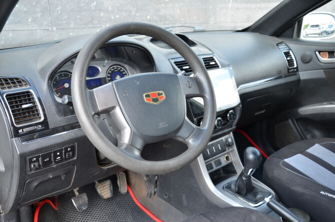Geely Emgrand EC7 с пробегом 2012 года, цена 399 900 рублей, 136210 км, седан, Автокод Объявления