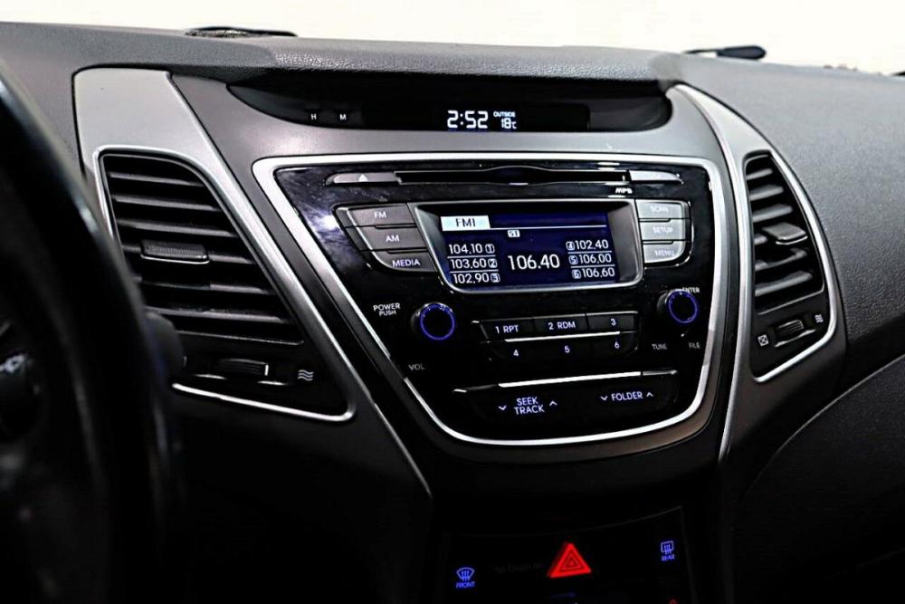 Hyundai Elantra V (MD) Рестайлинг Сургут  - изображение 16