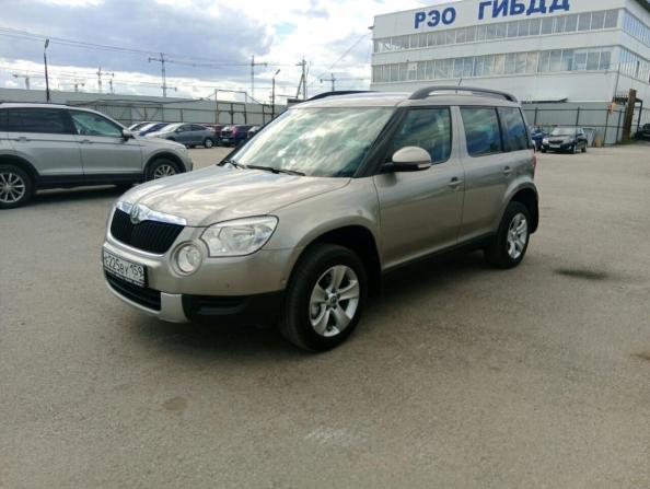 Skoda Yeti I с пробегом 2012 года, цена 1 000 000 рублей, 163000 км, внедорожник, Автокод Объявления
