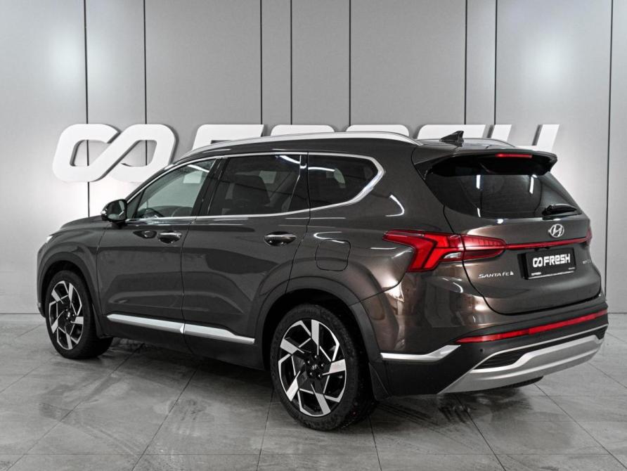 Hyundai Santa Fe IV Рестайлинг Ростов-на-Дону  - изображение 2