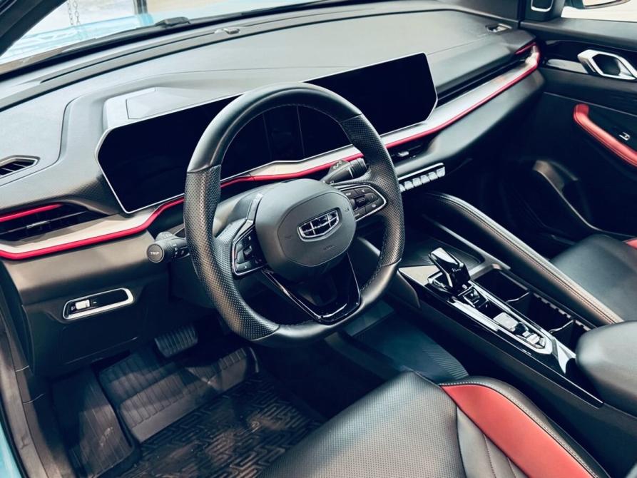 Geely Coolray I Рестайлинг Санкт-Петербург  - изображение 9