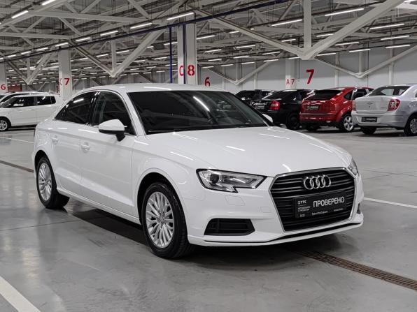 Audi A3 III (8V) Рестайлинг с пробегом 2017 года, цена 1 970 000 рублей, 89366 км, седан, Автокод Объявления