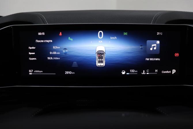 Geely Cityray с пробегом 2024 года, цена 2 650 000 рублей, 2910 км, внедорожник, Автокод Объявления
