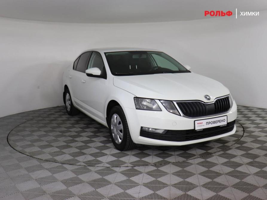 Skoda Octavia III (A7) Рестайлинг Химки  - изображение 3
