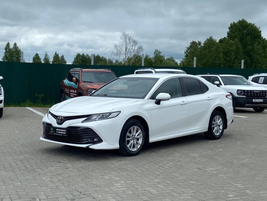 Toyota Camry VIII (XV70) Сыктывкар  - изображение 1
