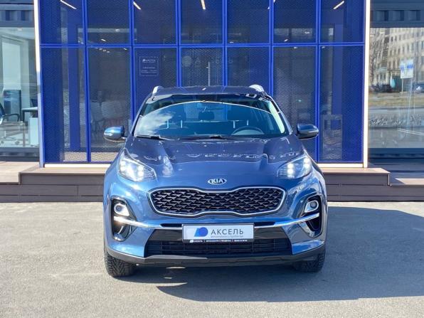 Kia Sportage IV Рестайлинг с пробегом 2020 года, цена 2 225 000 рублей, 100390 км, внедорожник, Автокод Объявления