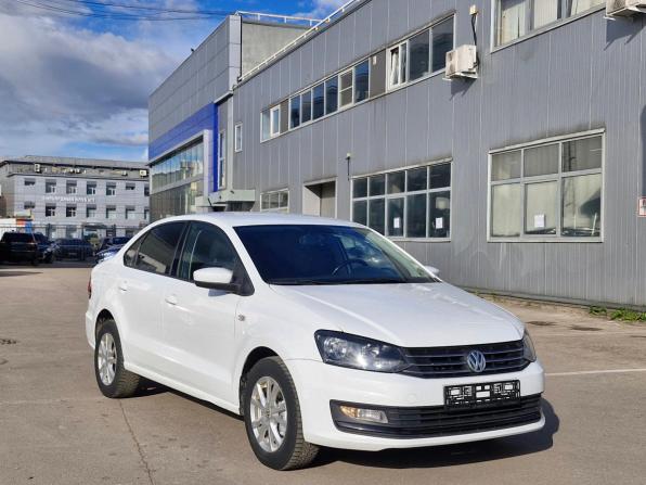 Volkswagen Polo V Рестайлинг с пробегом 2016 года, цена 955 000 рублей, 159411 км, седан, Автокод Объявления