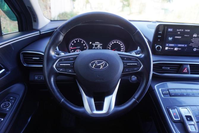 Hyundai Santa Fe IV Рестайлинг с пробегом 2021 года, цена 3 676 000 рублей, 80450 км, внедорожник, Автокод Объявления