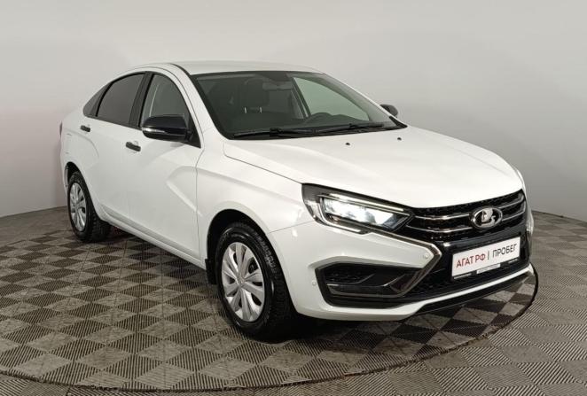 Lada (ВАЗ) Vesta I Рестайлинг (NG) с пробегом 2025 года, цена 1 315 000 рублей, 21081 км, седан, Автокод Объявления