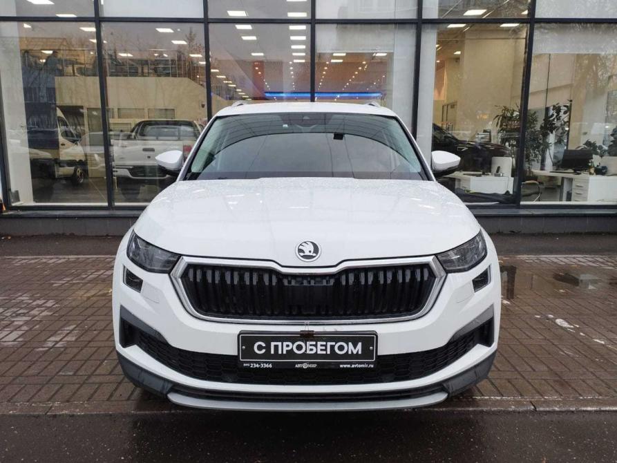 Skoda Kodiaq I Рестайлинг Москва  - изображение 2