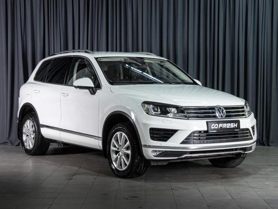 Volkswagen Touareg II Рестайлинг Волгоград  - изображение 1