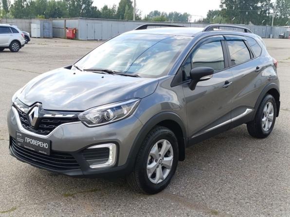 Renault Kaptur I Рестайлинг с пробегом 2021 года, цена 1 690 000 рублей, 52680 км, внедорожник, Автокод Объявления
