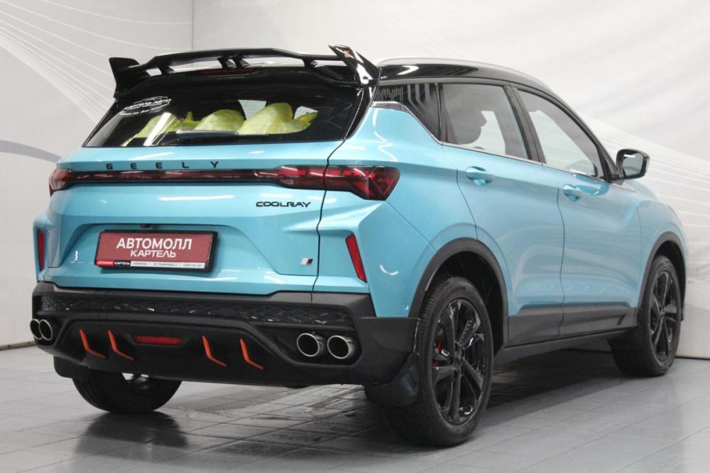 Geely Coolray I Рестайлинг Кемерово  - изображение 7