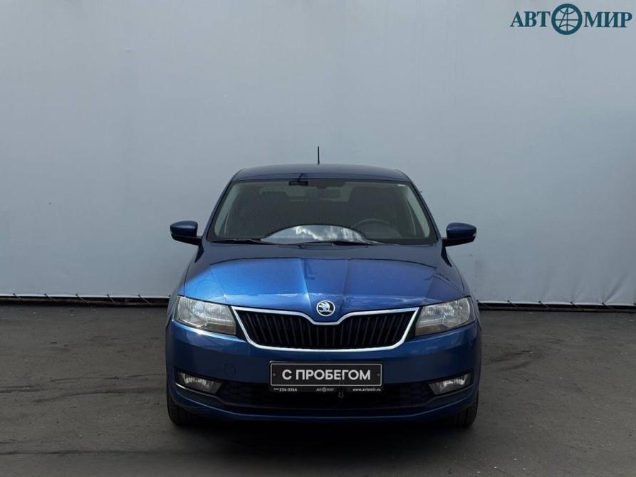 Skoda Rapid I Рестайлинг Москва  - изображение 2