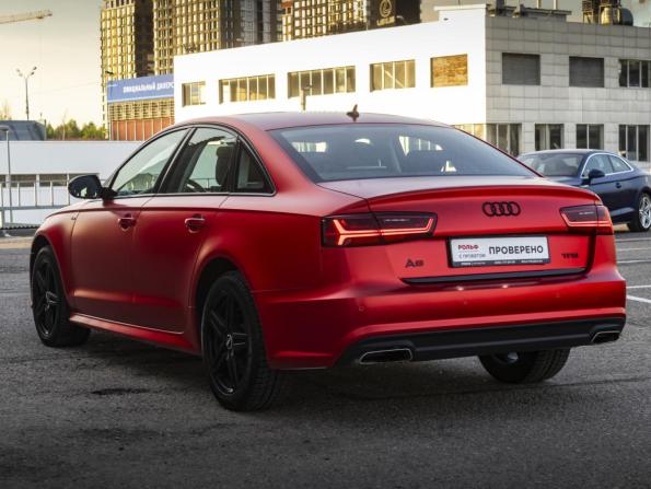 Audi A6 IV (C7) Рестайлинг с пробегом 2017 года, цена 2 870 000 рублей, 31407 км, седан, Автокод Объявления