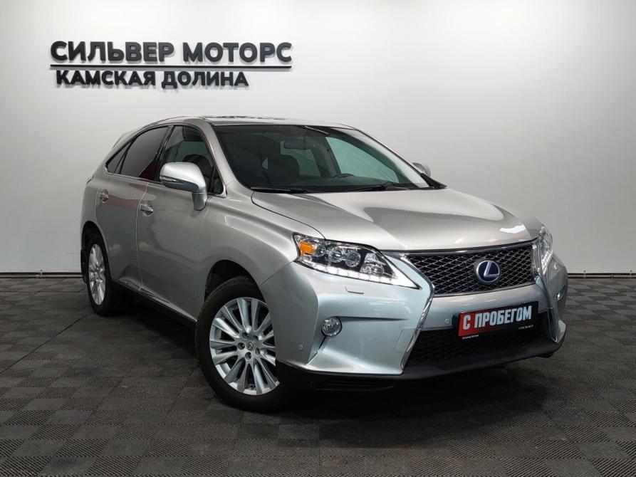 Lexus RX III Рестайлинг Пермь  - изображение 7