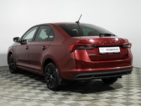 Skoda Rapid II с пробегом 2021 года, цена 1 315 000 рублей, 180676 км, лифтбек, Автокод Объявления
