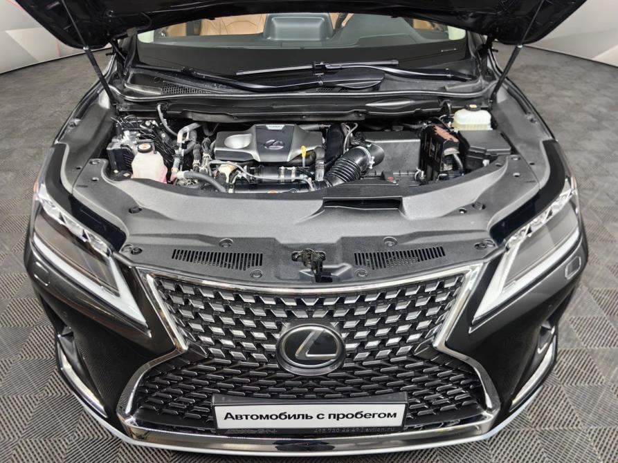 Lexus RX IV Рестайлинг Москва  - изображение 11