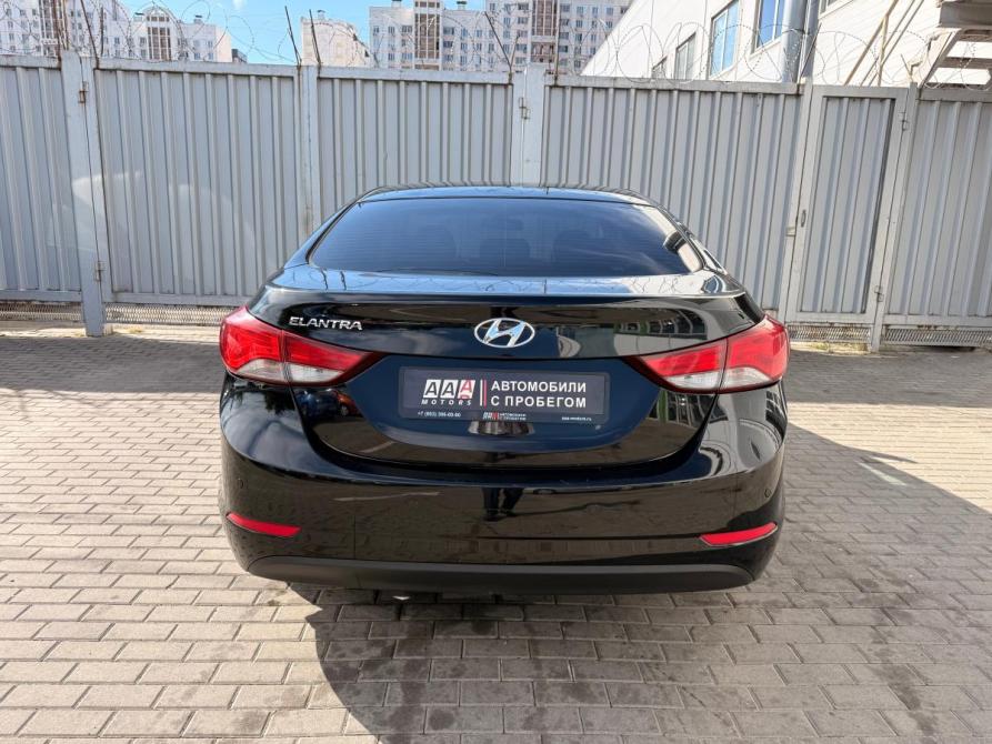 Hyundai Elantra V (MD) Рестайлинг Ростов-на-Дону  - изображение 8