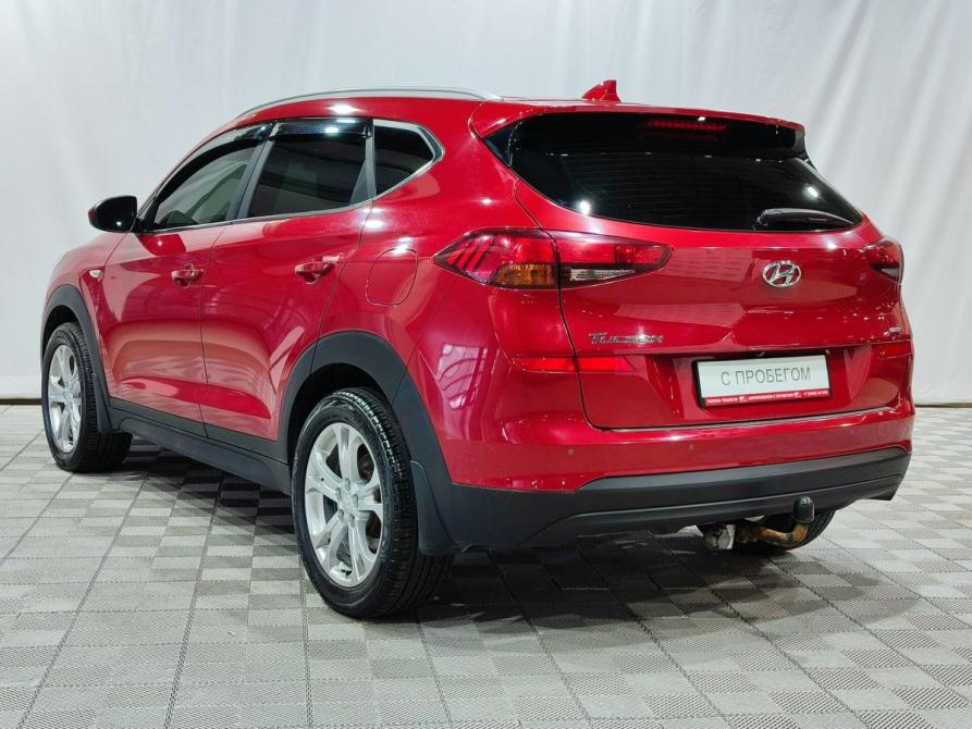Hyundai Tucson III Рестайлинг Нижневартовск  - изображение 7