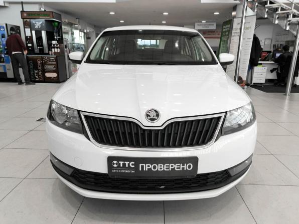 Skoda Rapid I Рестайлинг с пробегом 2019 года, цена 650 000 рублей, 500244 км, лифтбек, Автокод Объявления