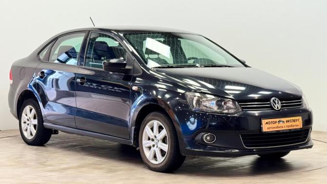 Volkswagen Polo V с пробегом 2014 года, цена 710 000 рублей, 180101 км, седан, Автокод Объявления